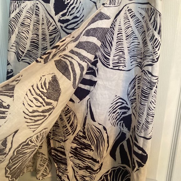 Nicole Miller Linen Wrap Dress - NWT - Picture 12 of 15